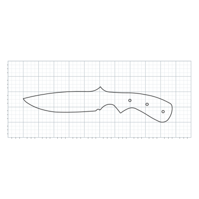 Knife Blank 124