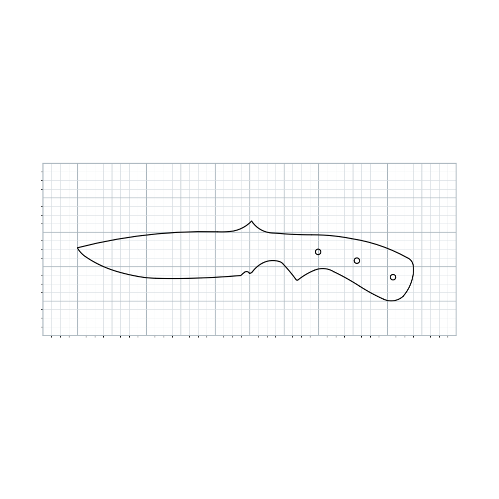 Knife Blank 124