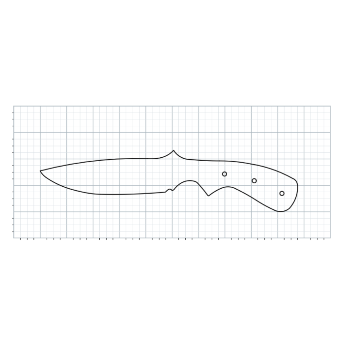 Knife Blank 124