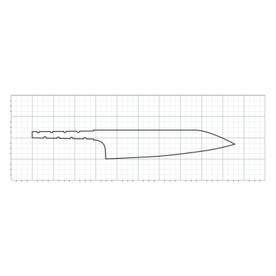 Knife Blank 126