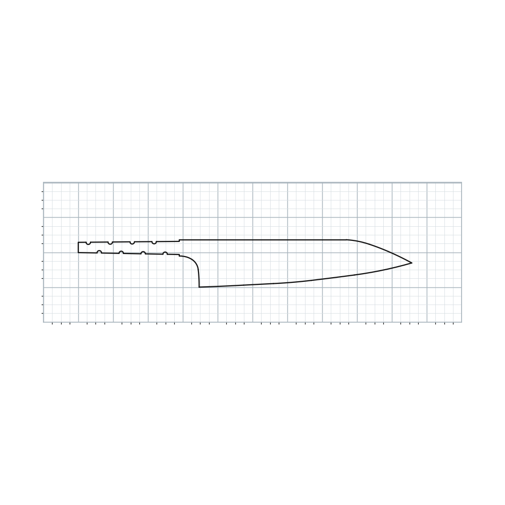 Knife Blank 126