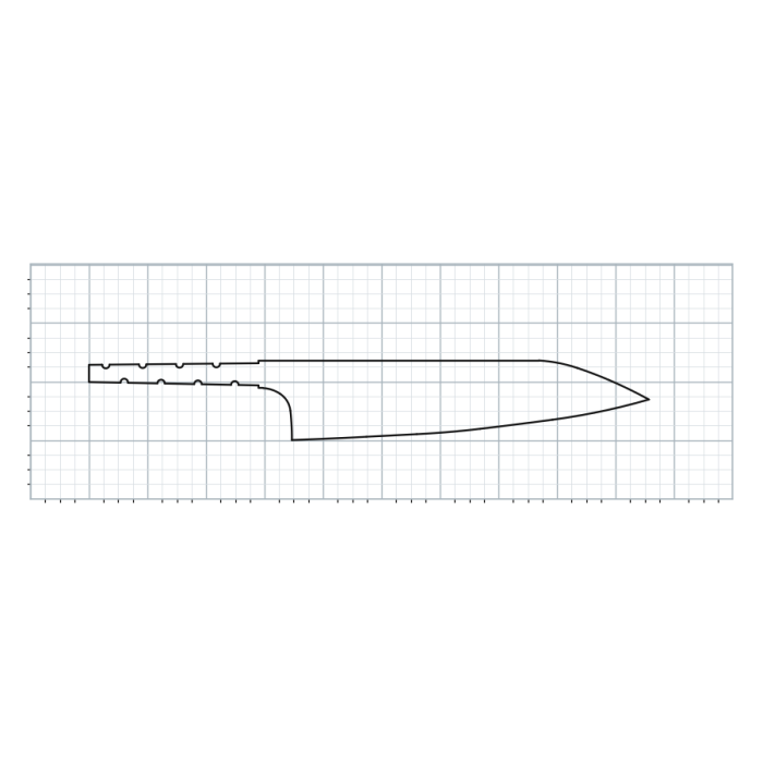 Knife Blank 126