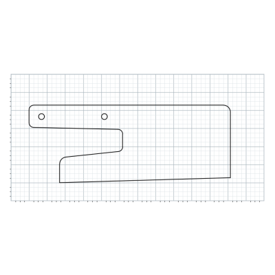 Knife Blank 127