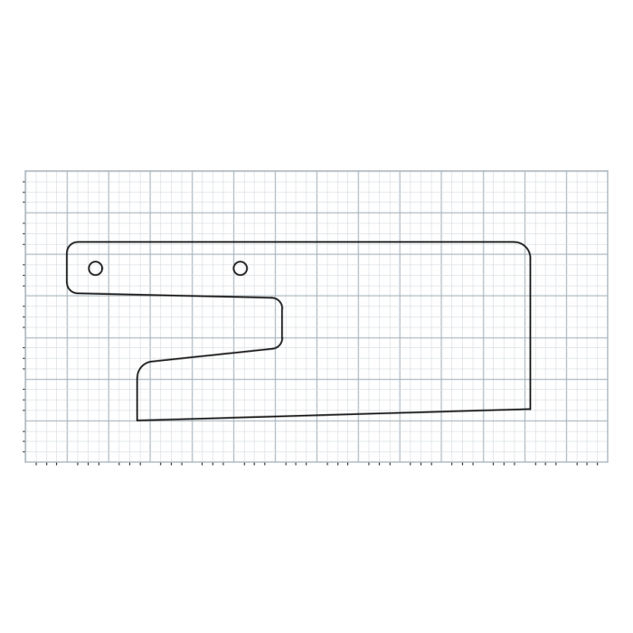 Knife Blank 127