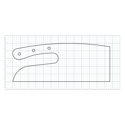 Knife Blank 128