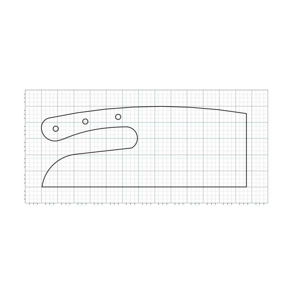Knife Blank 128