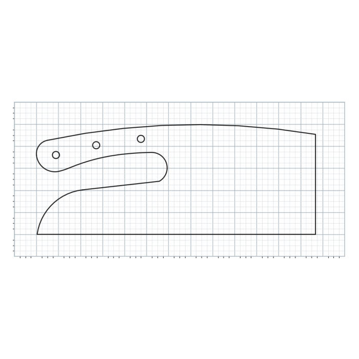 Knife Blank 128