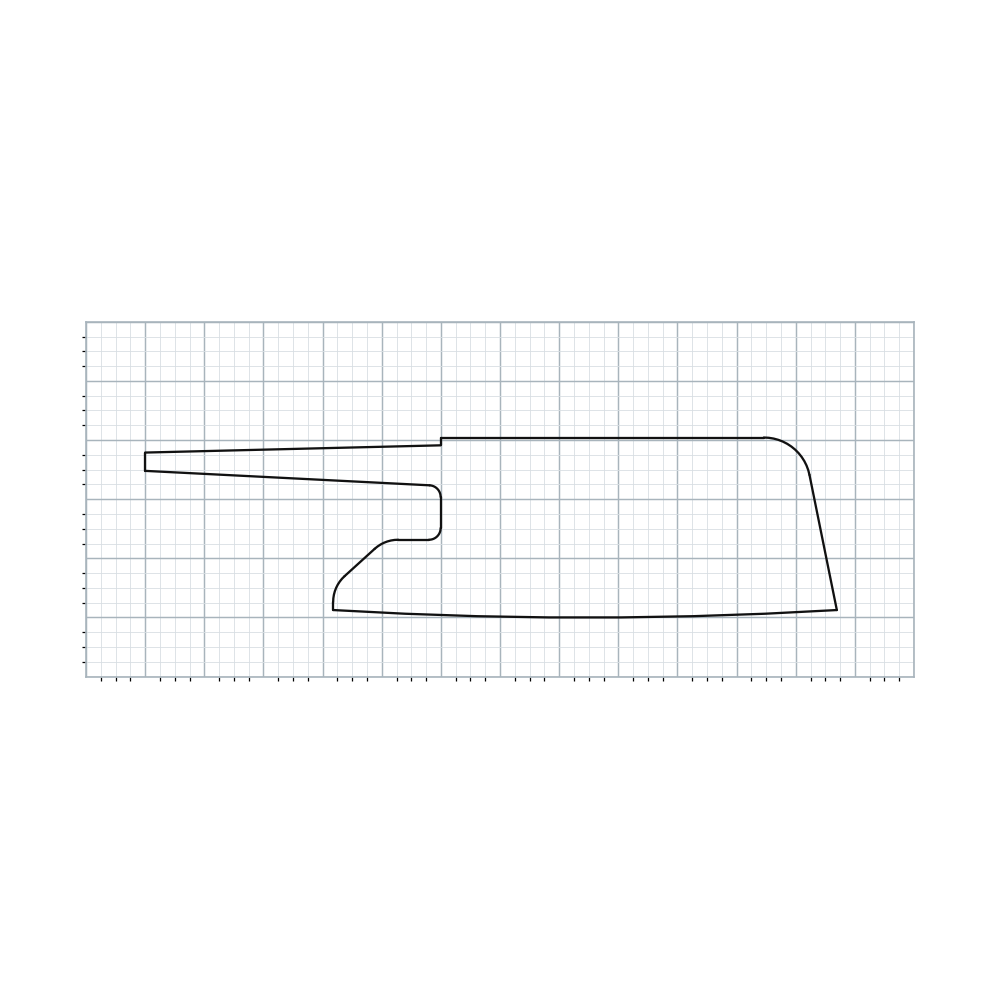 Knife Blank 131