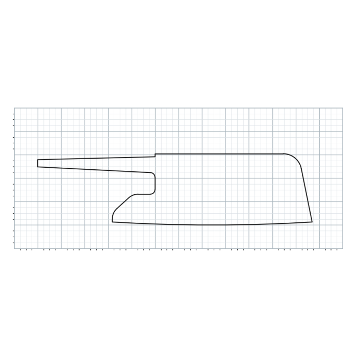 Knife Blank 131