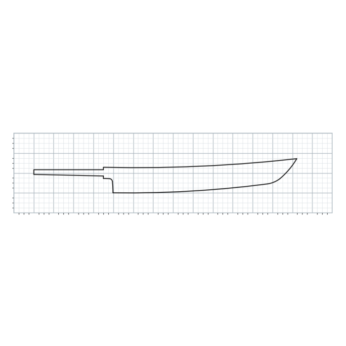Knife Blank 132