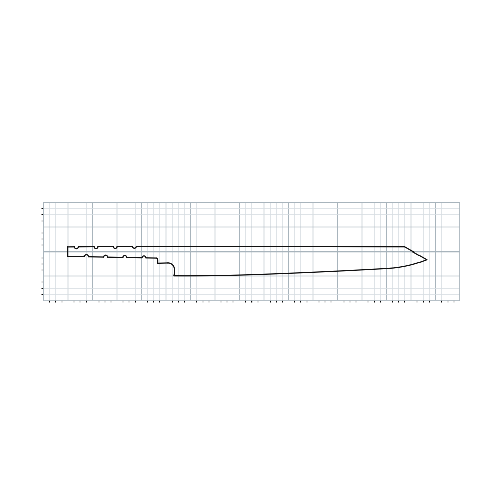 Knife Blank 133