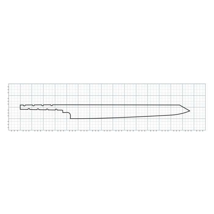 Knife Blank 133