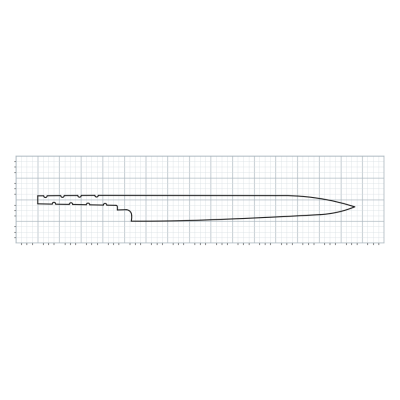 Knife Blank 134