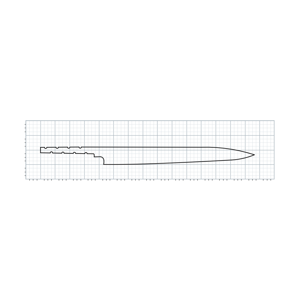 Knife Blank 134