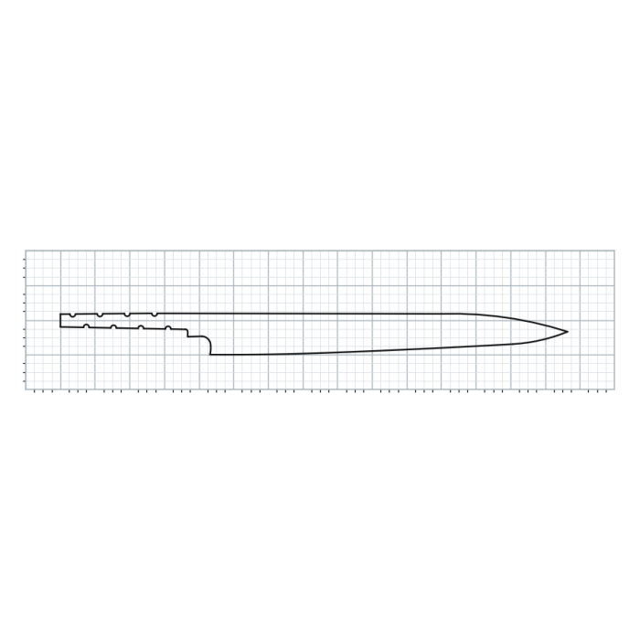 Knife Blank 134