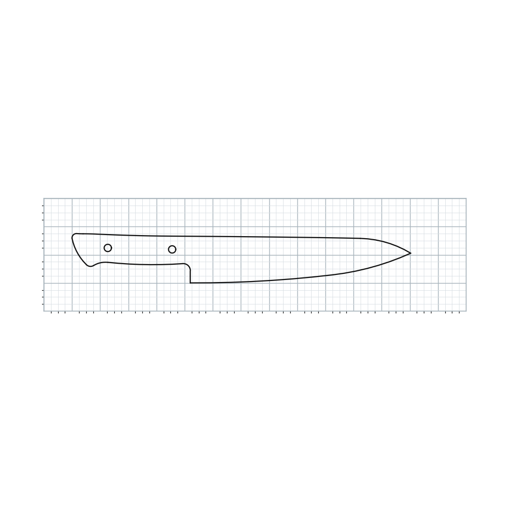 Knife Blank 137