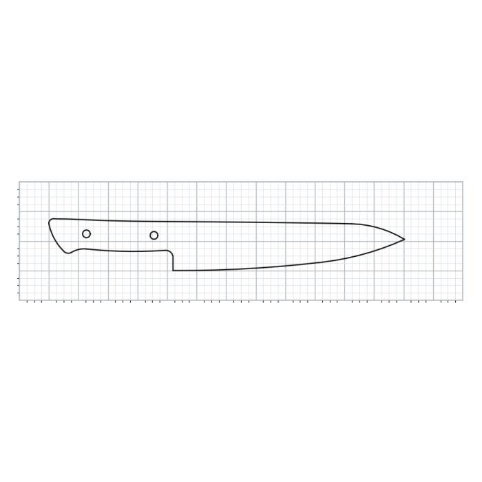 Knife Blank 137
