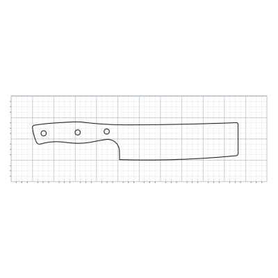 Knife Blank 138