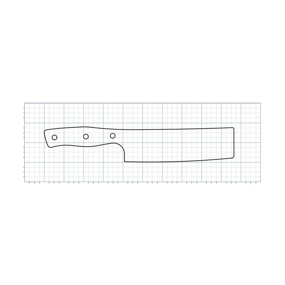 Knife Blank 138