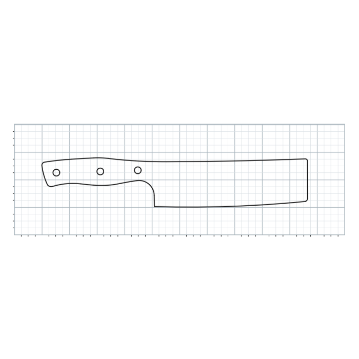 Knife Blank 138