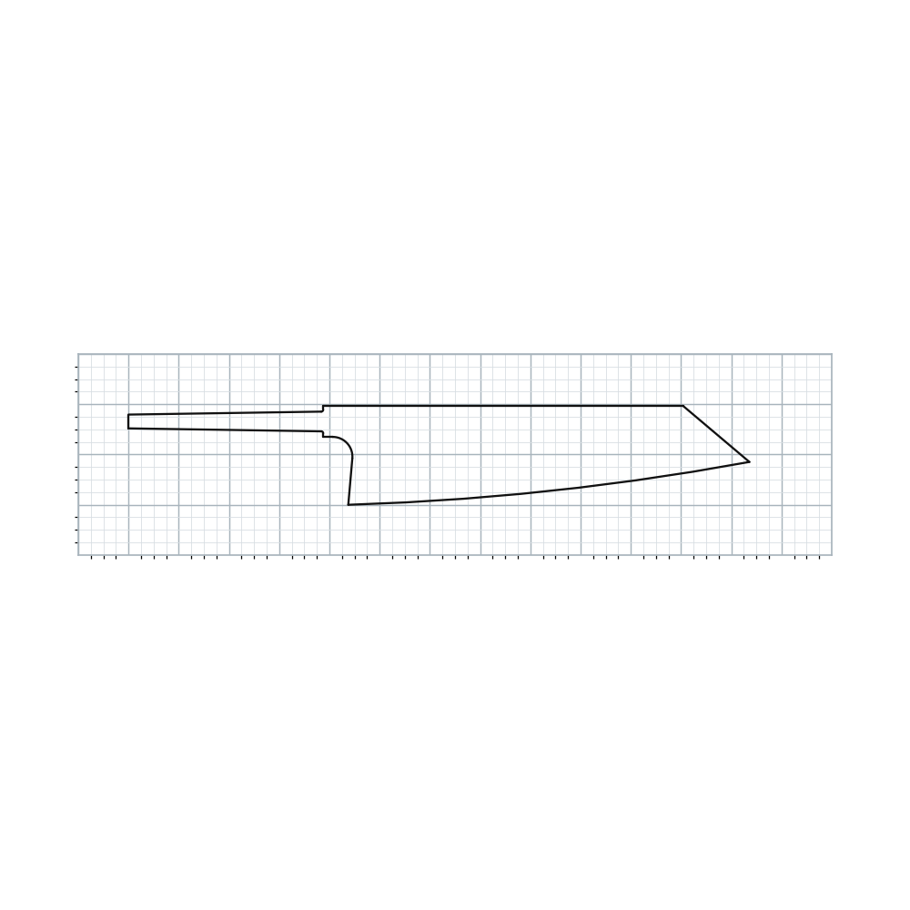 Knife Blank 139