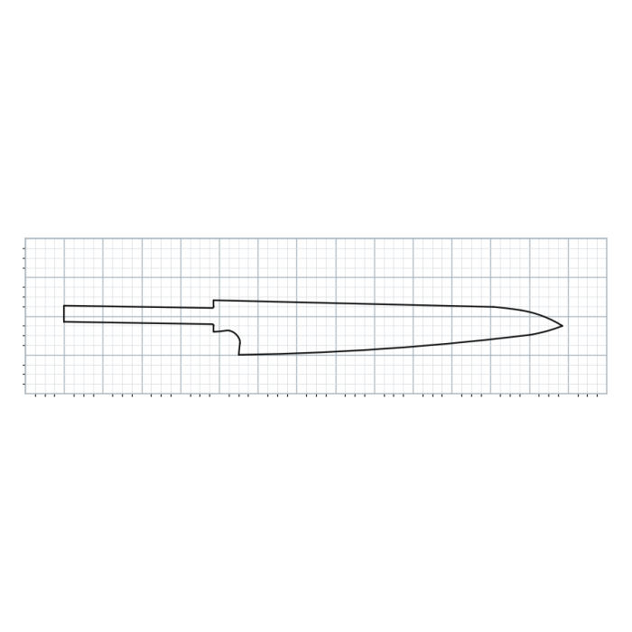 Knife Blank 140