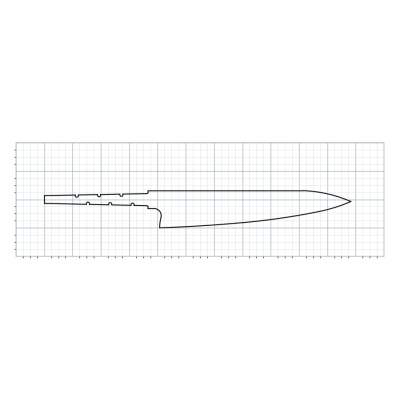 Knife Blank 141