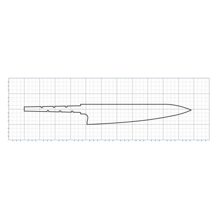 Knife Blank 141