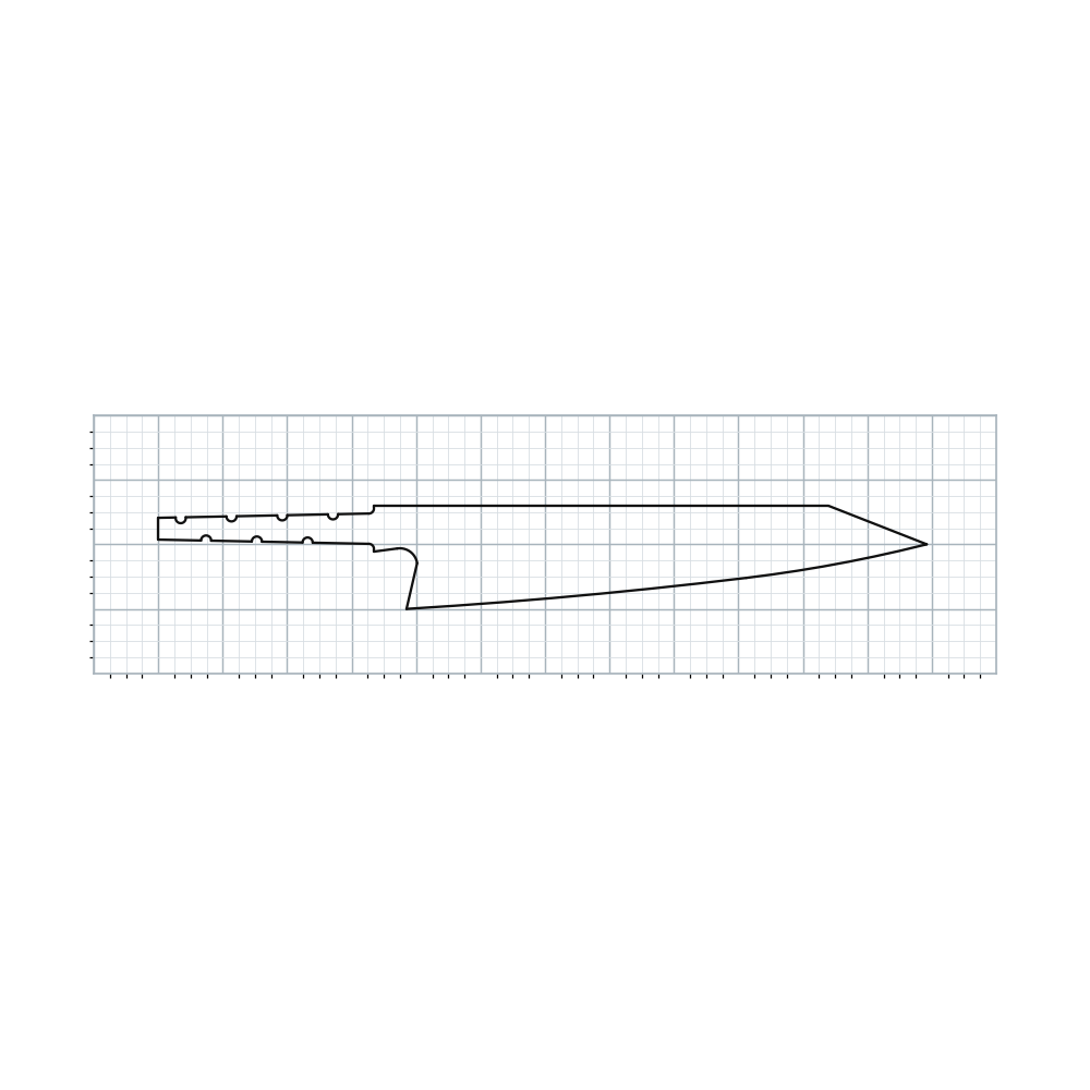 Knife Blank 142