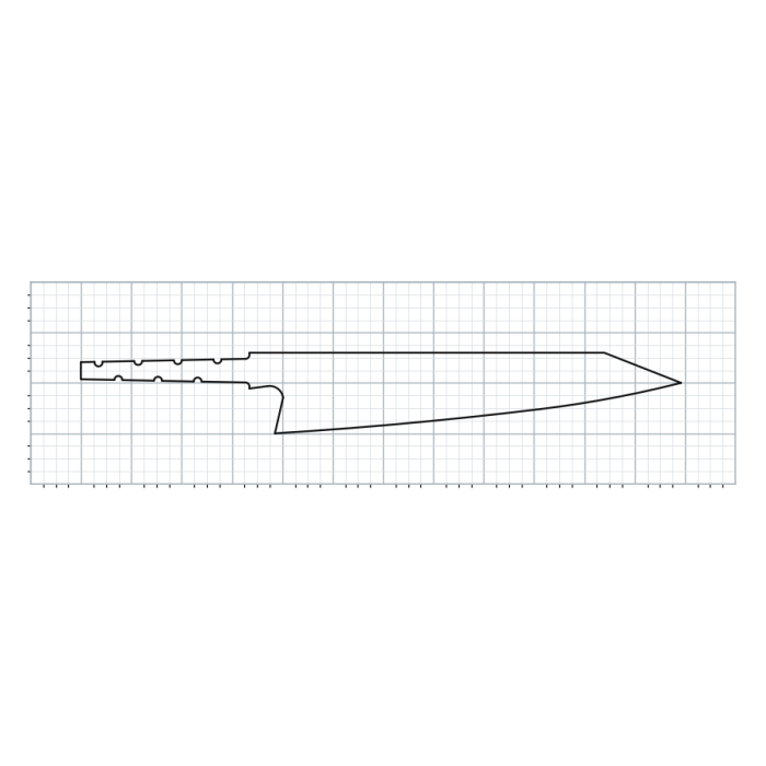 Knife Blank 142