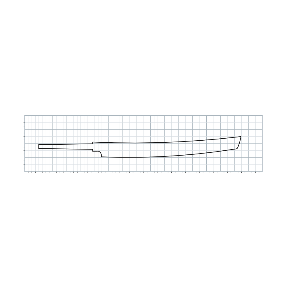 Knife Blank 143