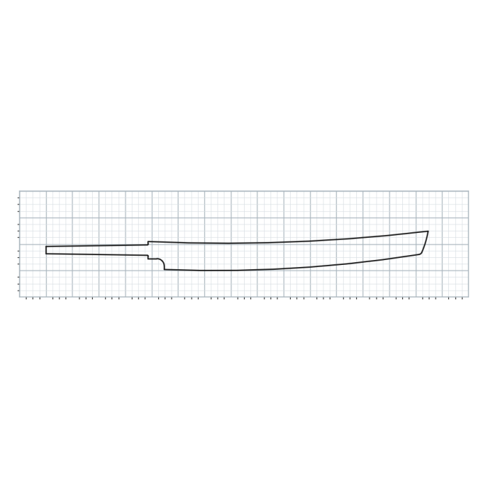 Knife Blank 143