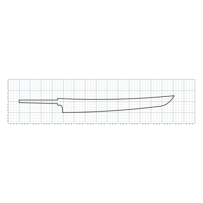 Knife Blank 147