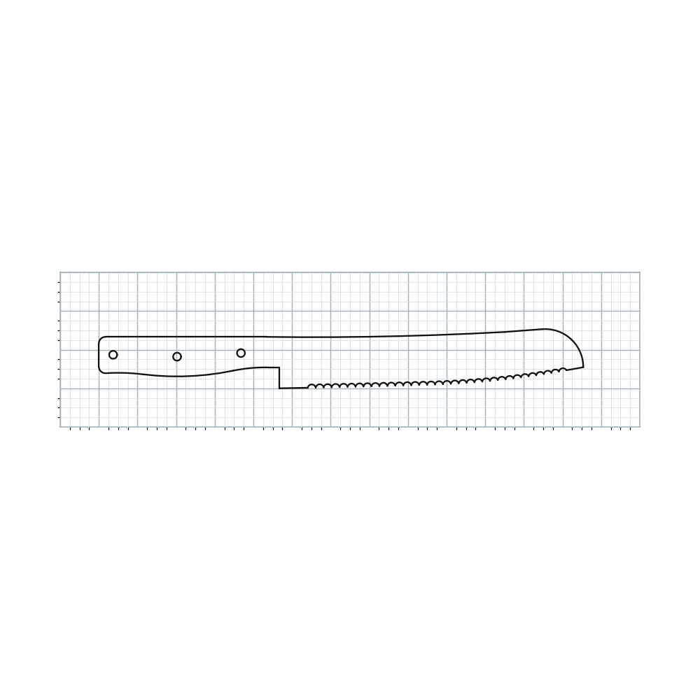 Knife Blank 149