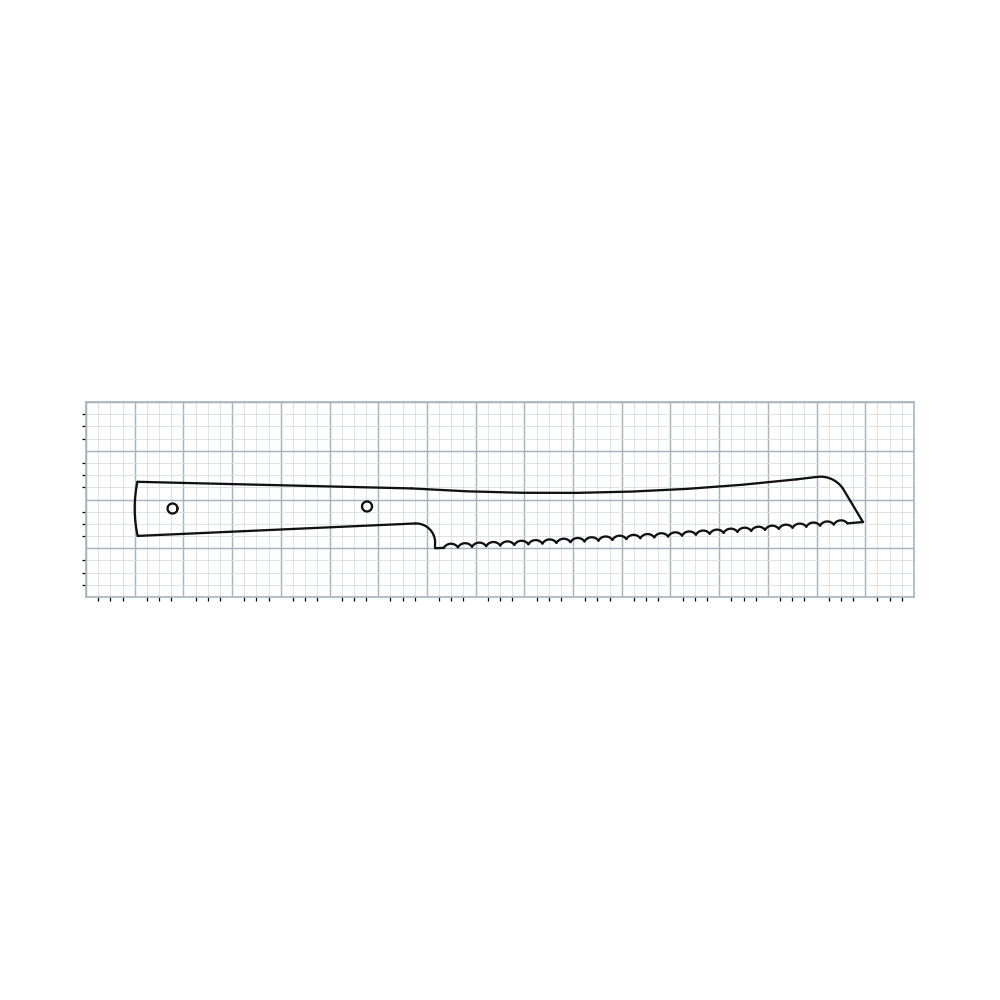Knife Blank 150