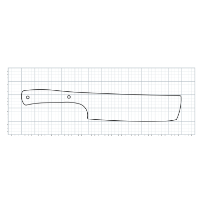 Knife Blank 151