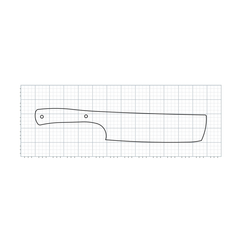 Knife Blank 151