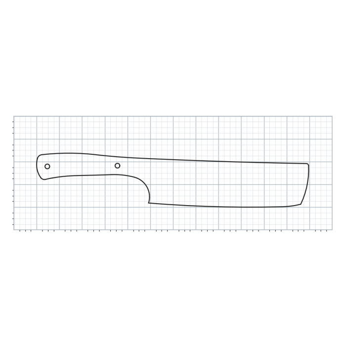 Knife Blank 151