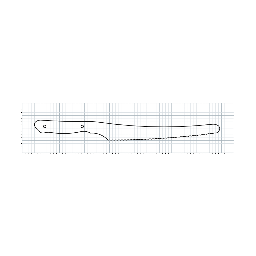 Knife Blank 152