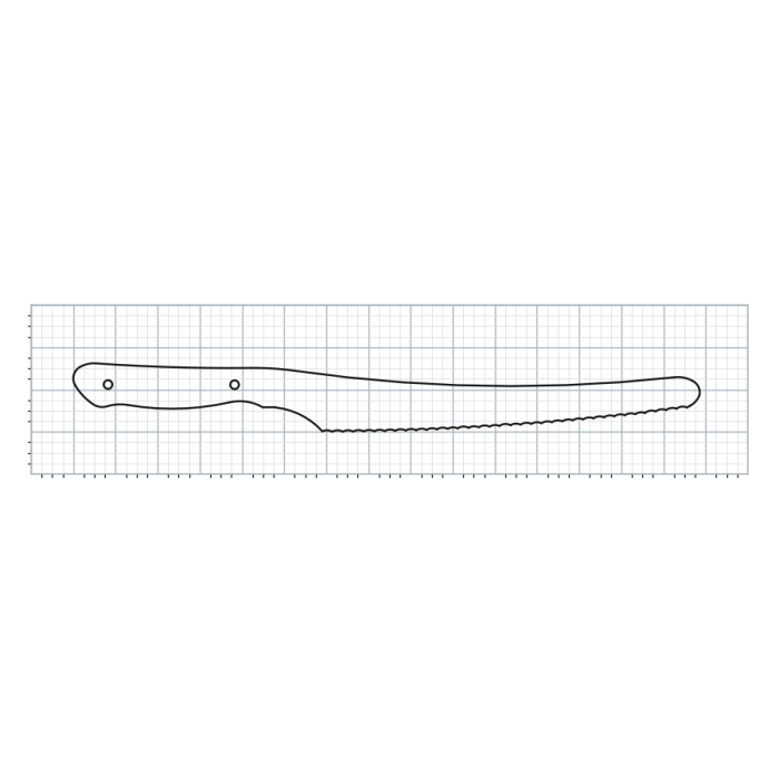 Knife Blank 152