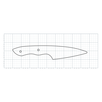 Knife Blank 155