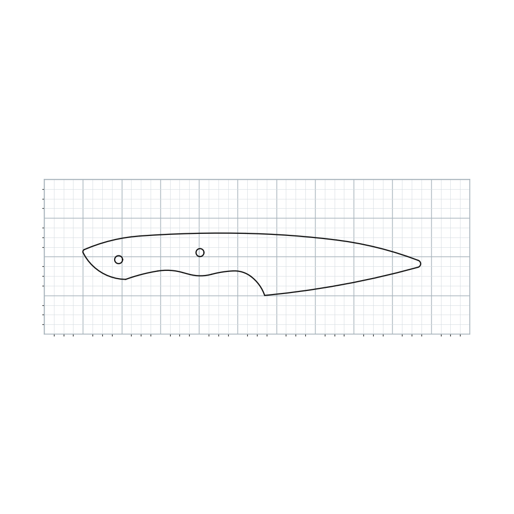 Knife Blank 155