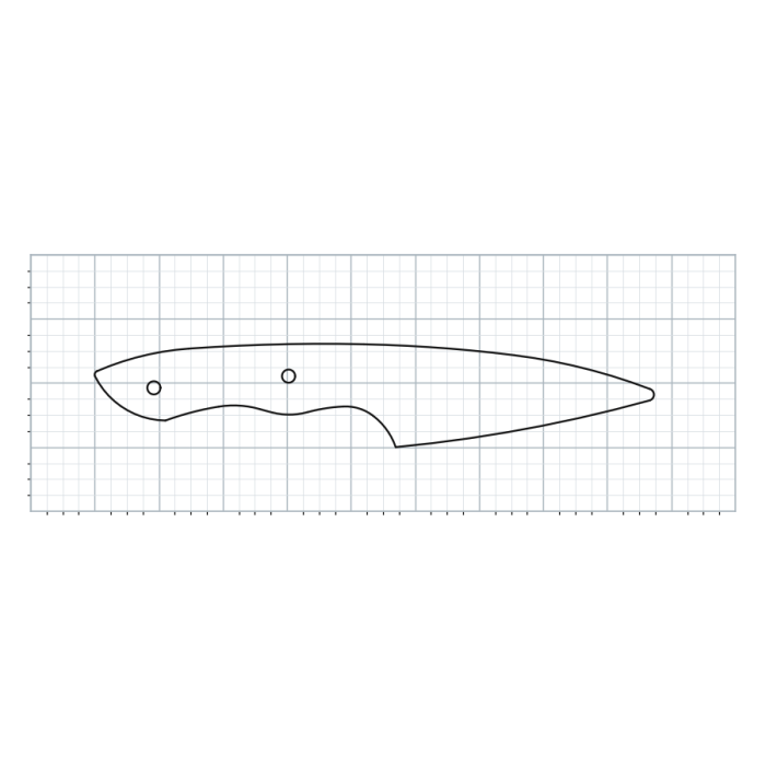 Knife Blank 155