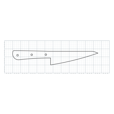 Knife Blank 156