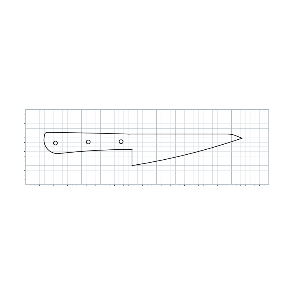 Knife Blank 156