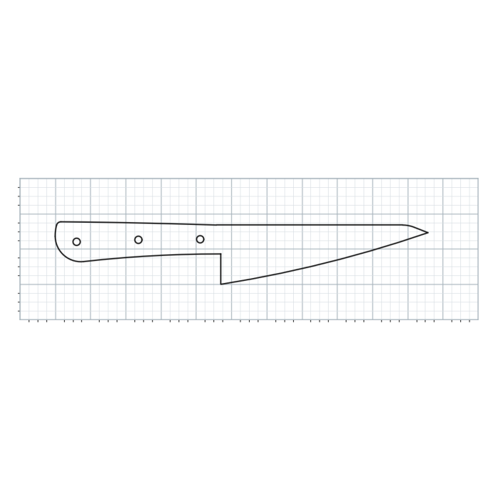 Knife Blank 156
