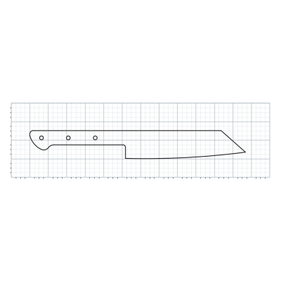 Knife Blank 157