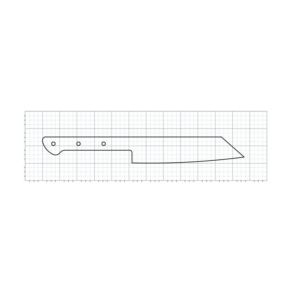 Knife Blank 157