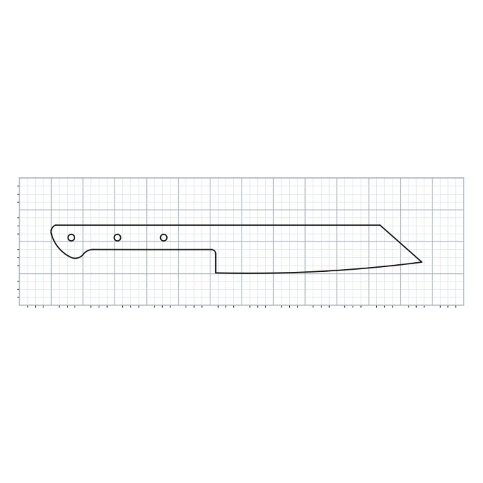 Knife Blank 157