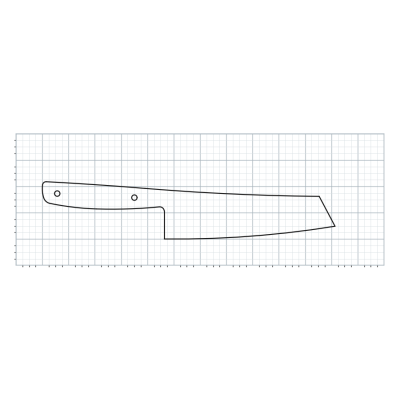 Knife Blank 158